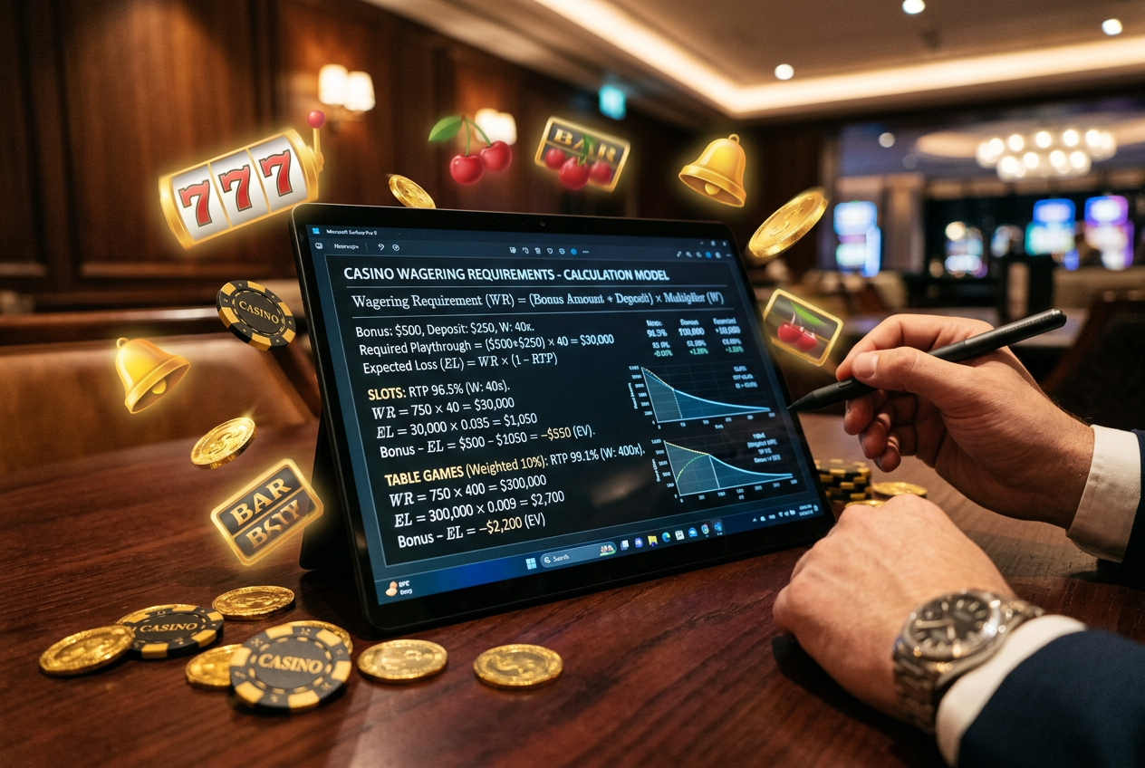 Analýza podmínek sázek a wagering požadavků v roce 2026